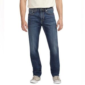 Silver Jeans Machray Classic Straight Leg Men’s Jeans  W33 L32 Indigo Denim NWT